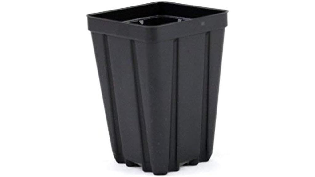 square greenhouse pots 50
