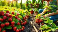 strawberry gardening tips guide