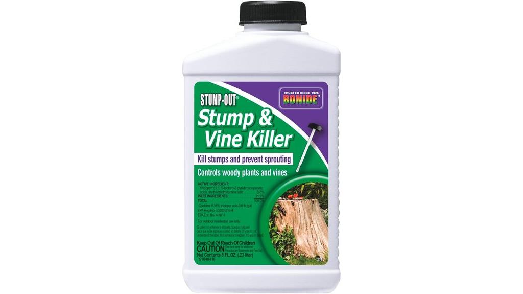 stump and vine killer