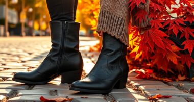 stylish and comfortable boots