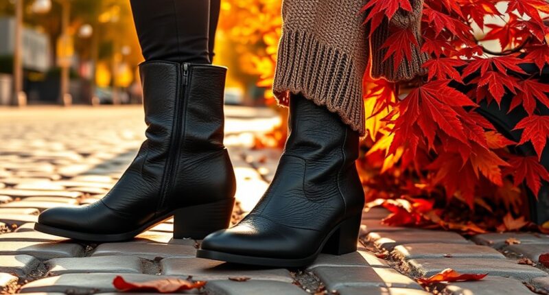 stylish and comfortable boots