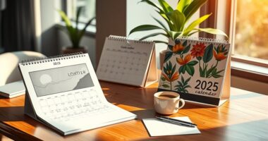 stylish functional calendars 2025