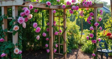 stylish garden trellis options