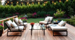 stylish outdoor deck designs