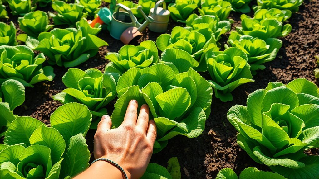 successful lettuce farming tips