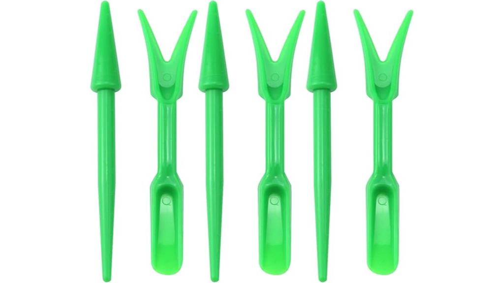 succulent transplanting tool set