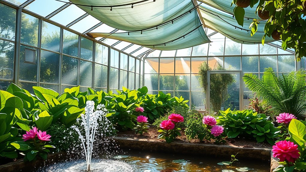 summer greenhouse heat preparation