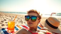 summer style sunglasses selection