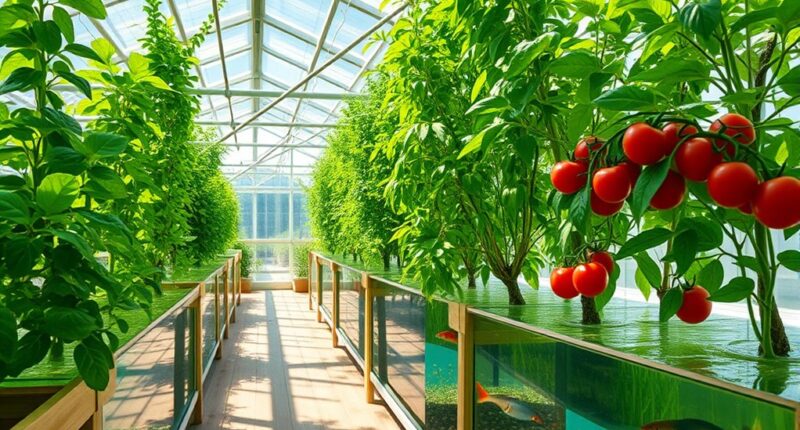 sustainable aquaponic gardening kits