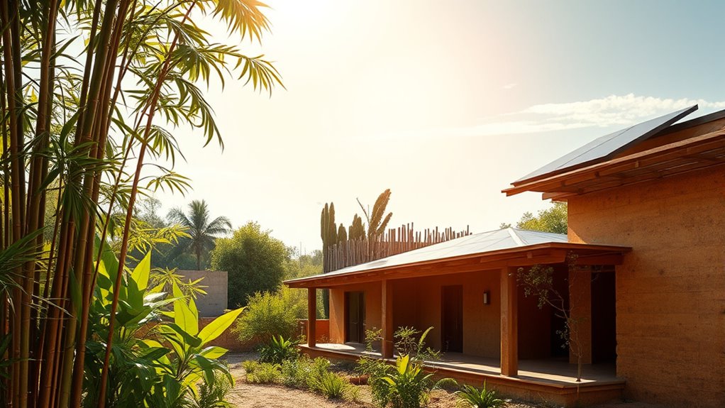sustainable building materials selection