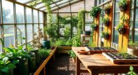 sustainable gardening greenhouse practices