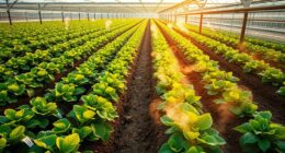 sustainable geothermal greenhouse heating