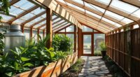 sustainable greenhouse construction materials