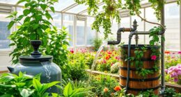 sustainable greenhouse greywater systems