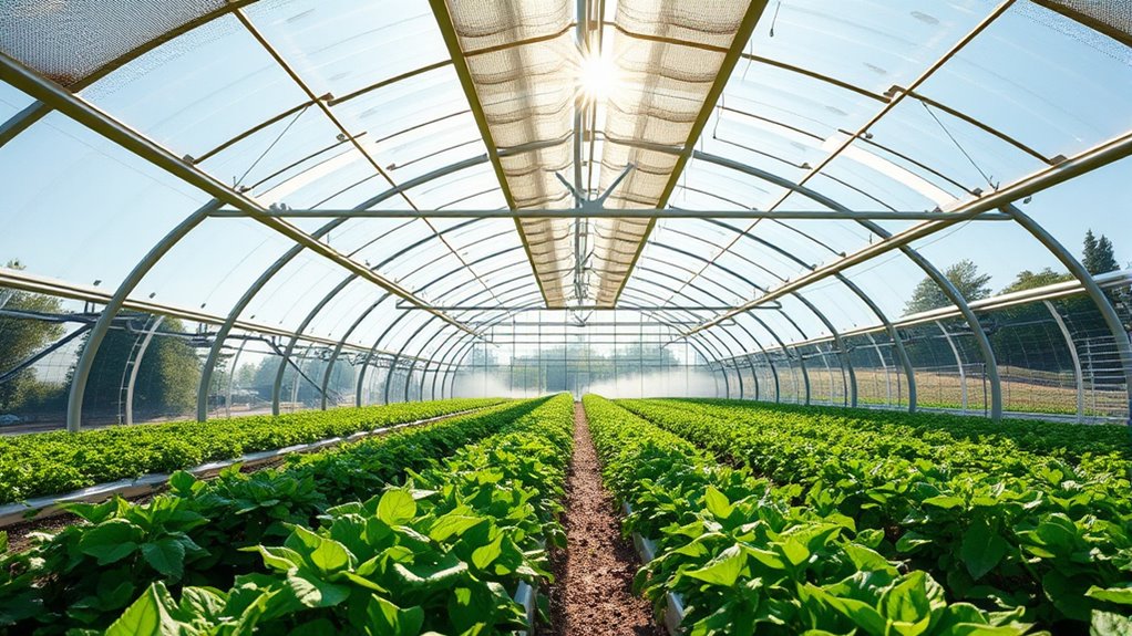 sustainable greenhouse technology advancements