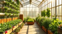 sustainable greenhouse waste management
