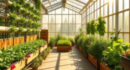 sustainable greenhouse waste management