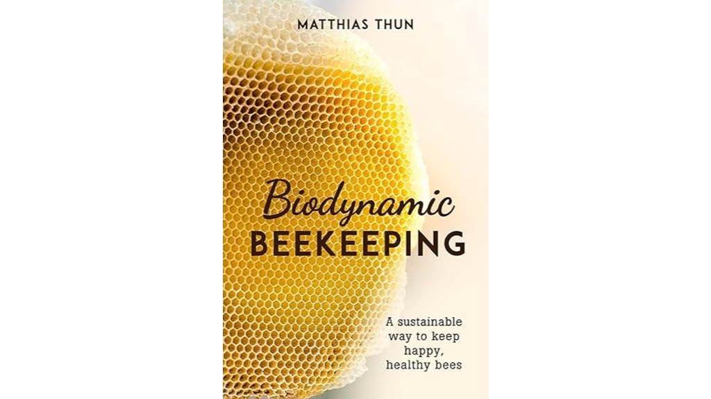 sustainable happy healthy bees