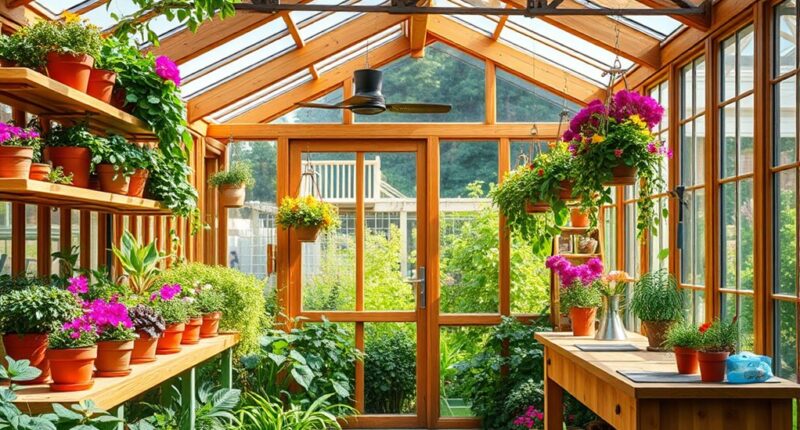 tailored greenhouse design options
