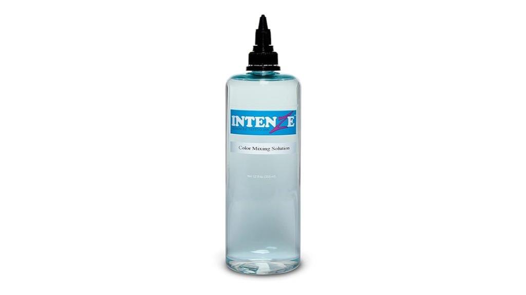 tattoo color mixing solution