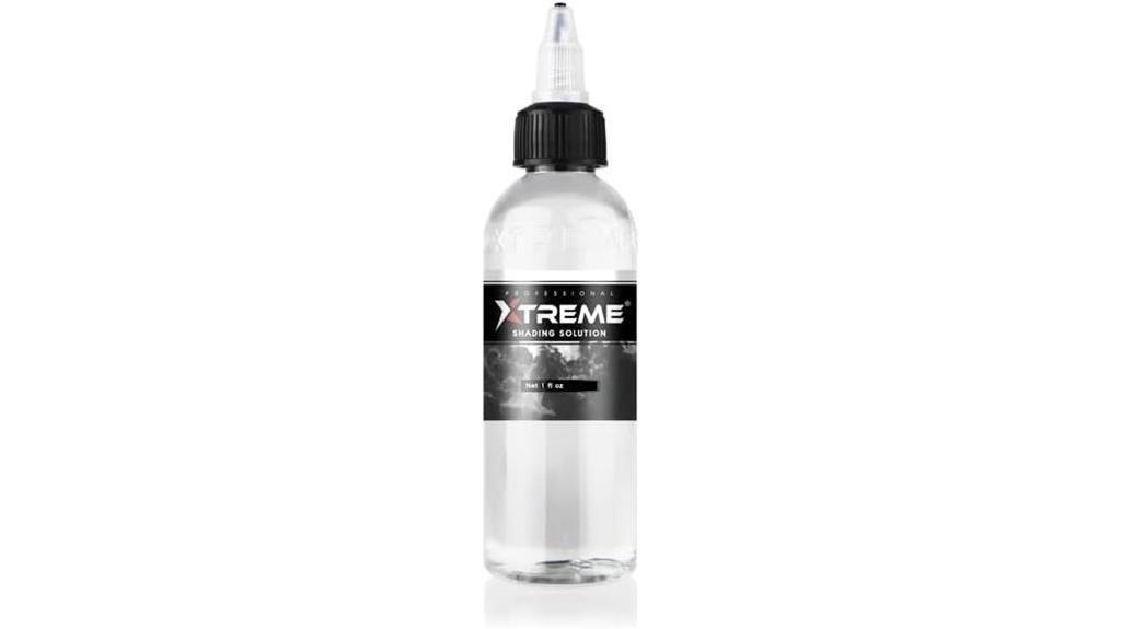 tattoo ink enhancement solution