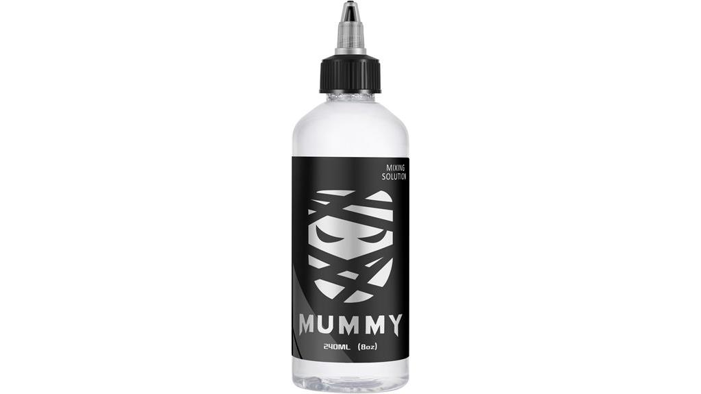 tattoo ink mixing solution