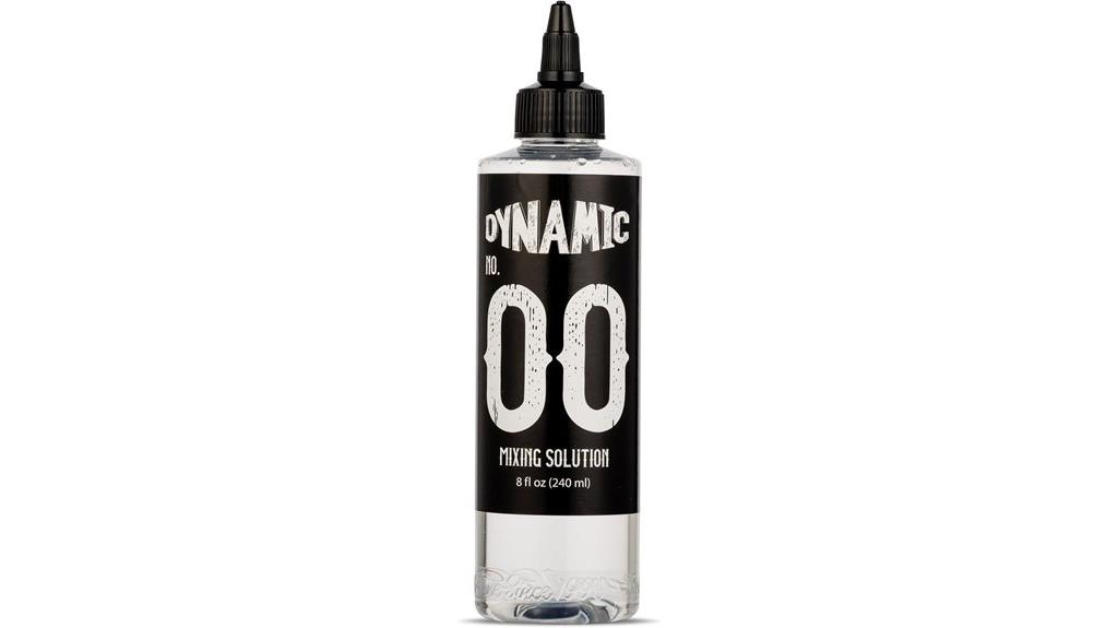 tattoo ink mixing solution