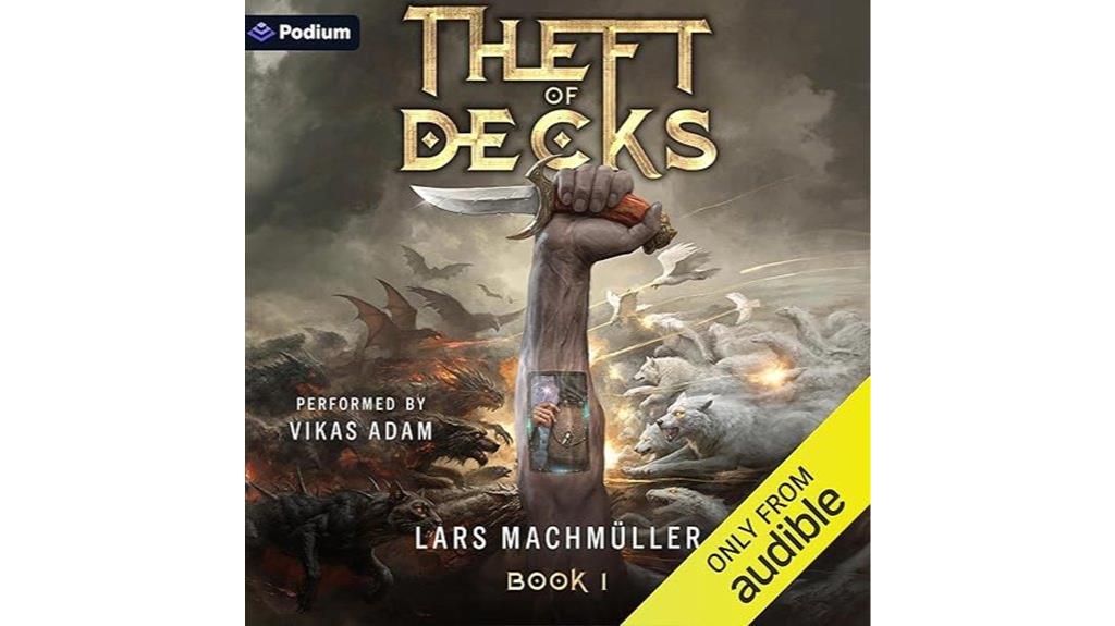 theft of decks series