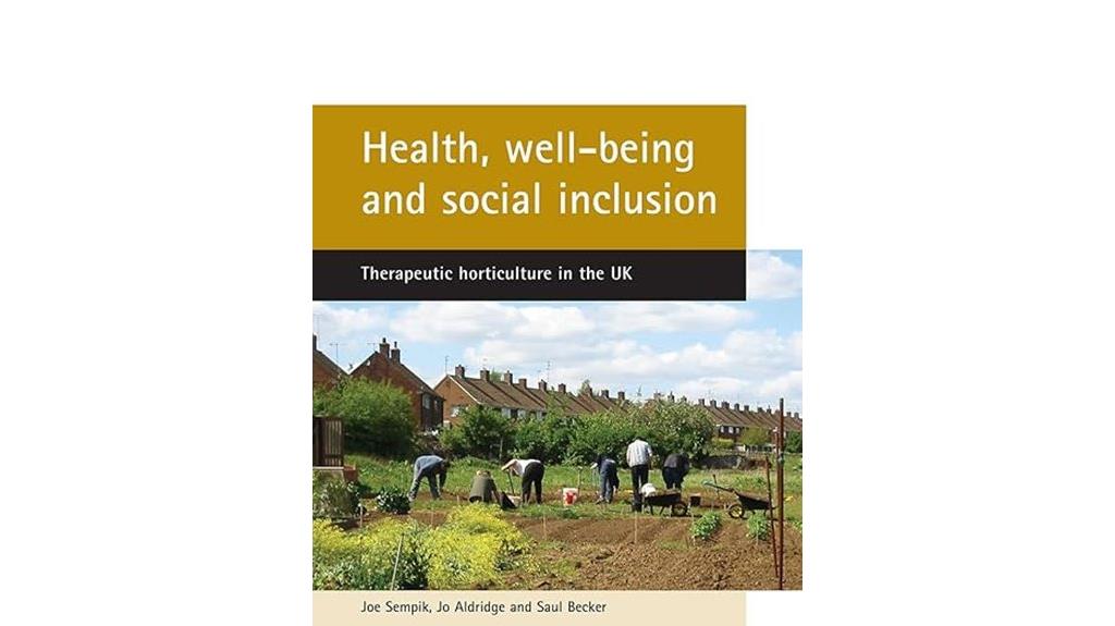 therapeutic horticulture for inclusion