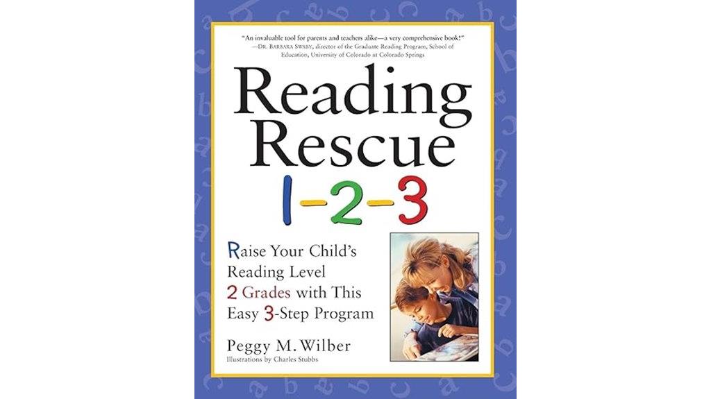 three step reading improvement program