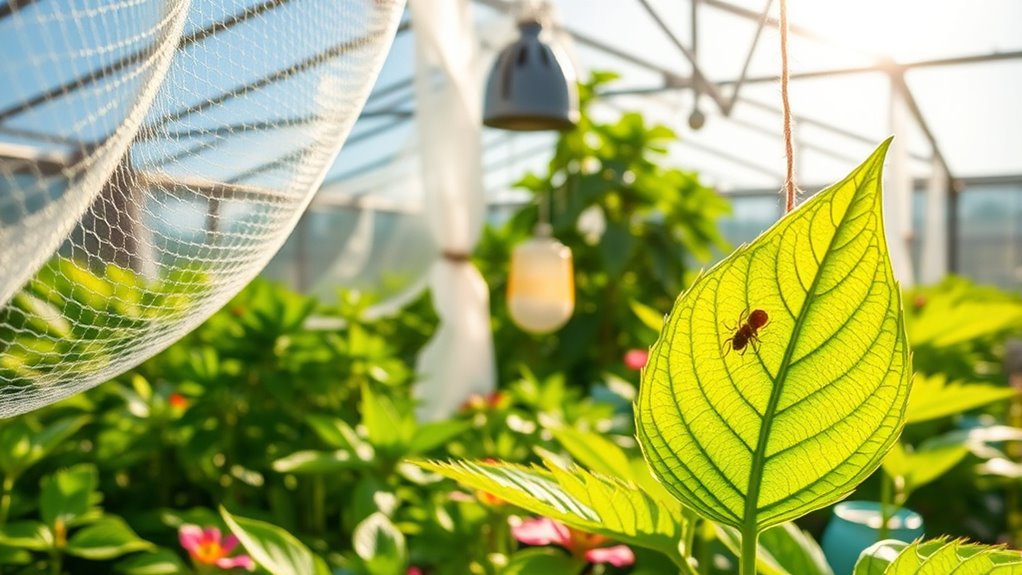thrips management through environment