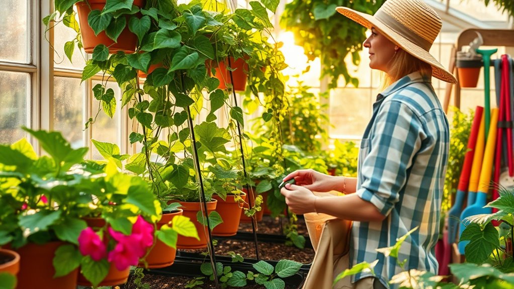 thrive in summer greenhouse