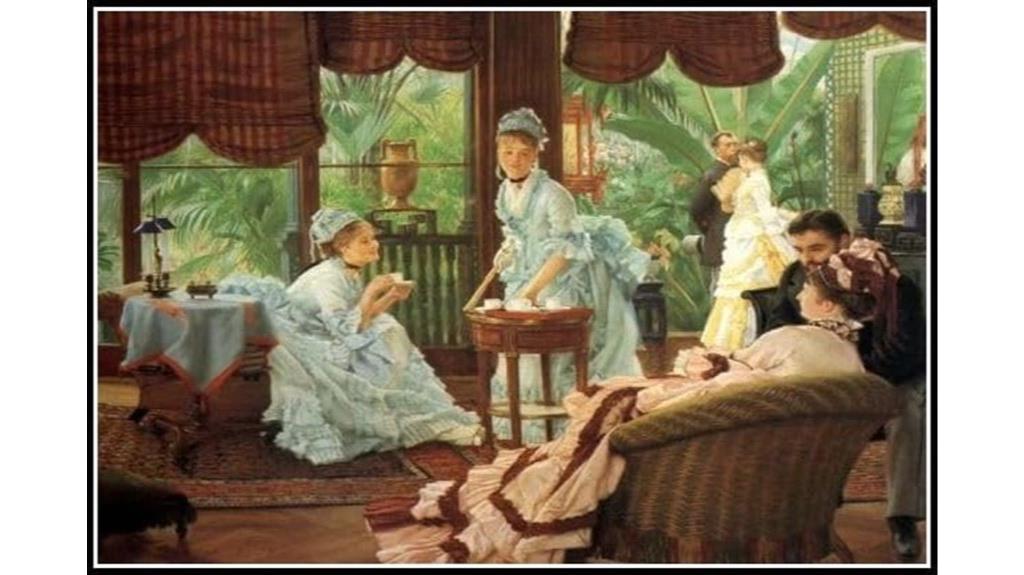 tissot s conservatory diamond painting