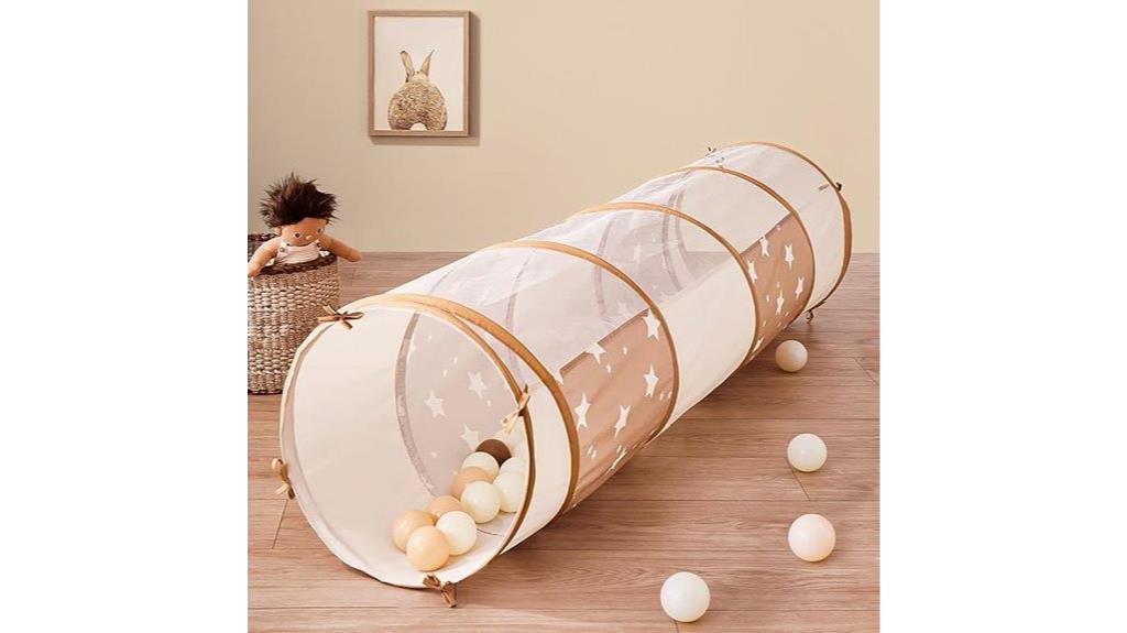 toddler friendly tunnel toys