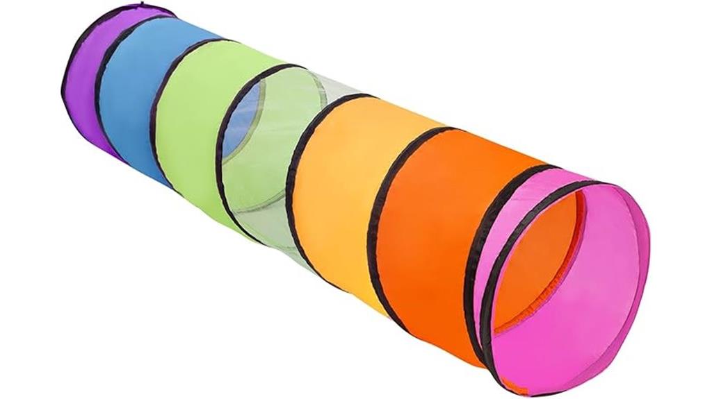 toddler pop up play tunnel