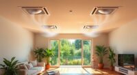 top air circulation systems