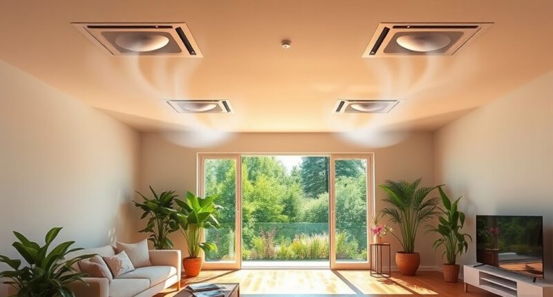 top air circulation systems