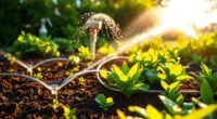 top garden irrigation systems