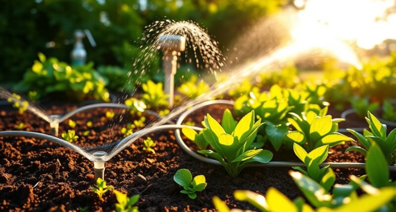 top garden irrigation systems
