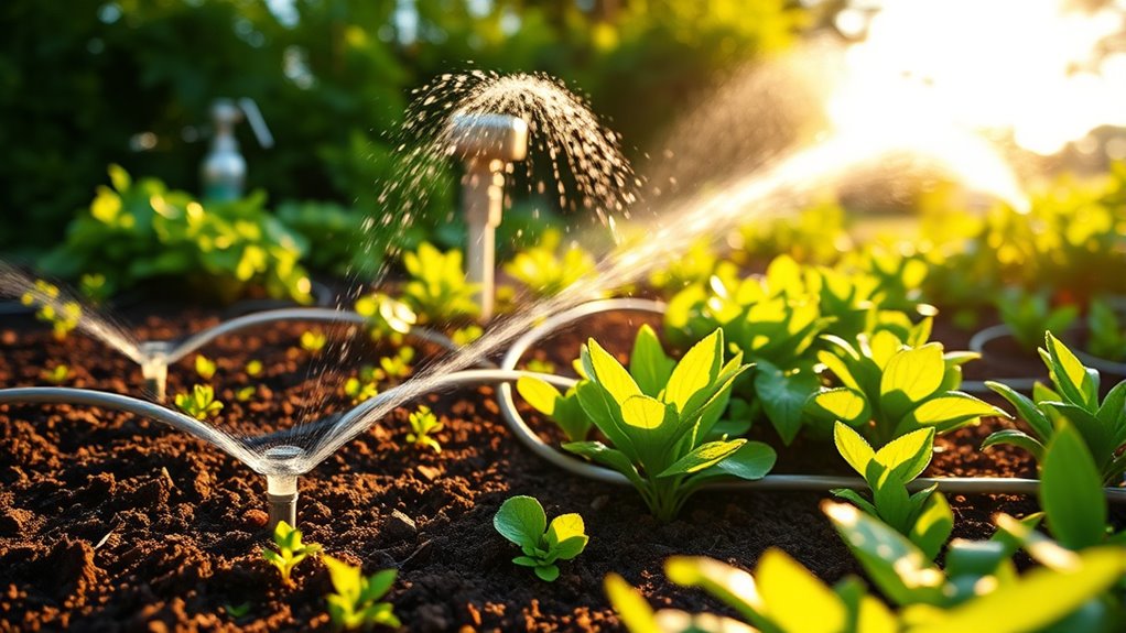 top garden irrigation systems