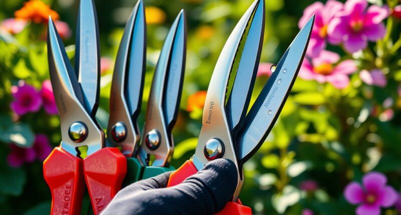 top garden pruners selection