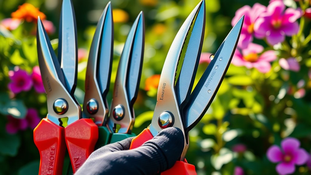 top garden pruners selection