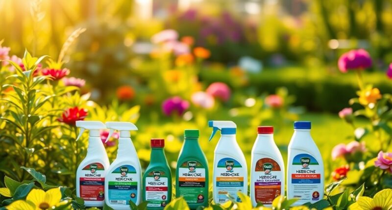 top herbicides for gardening