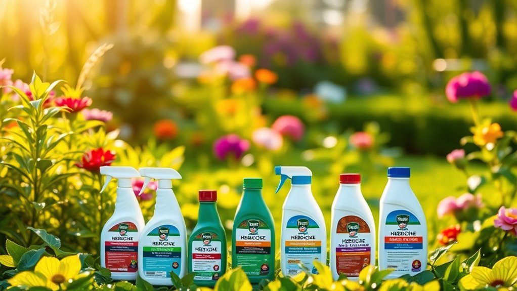 top herbicides for gardening