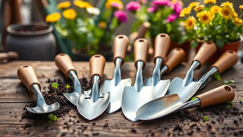 top trowels for gardeners