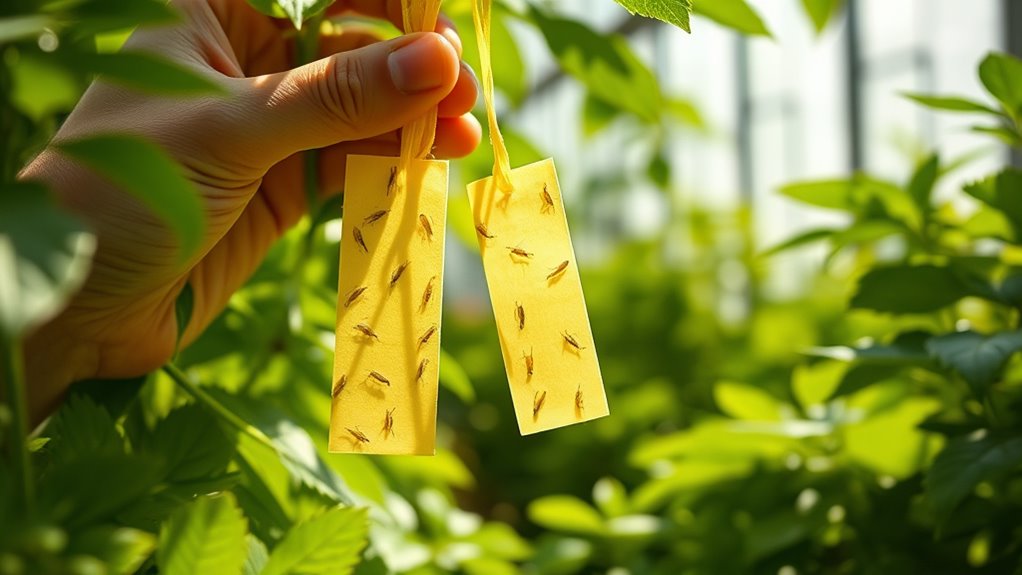 tracking thrips population levels