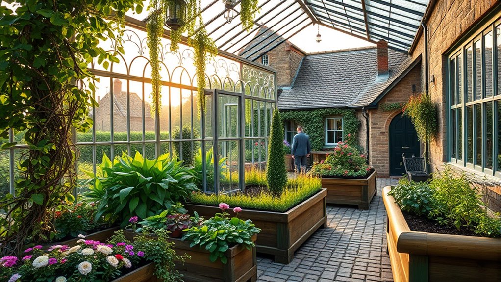 traditional horticultural structures