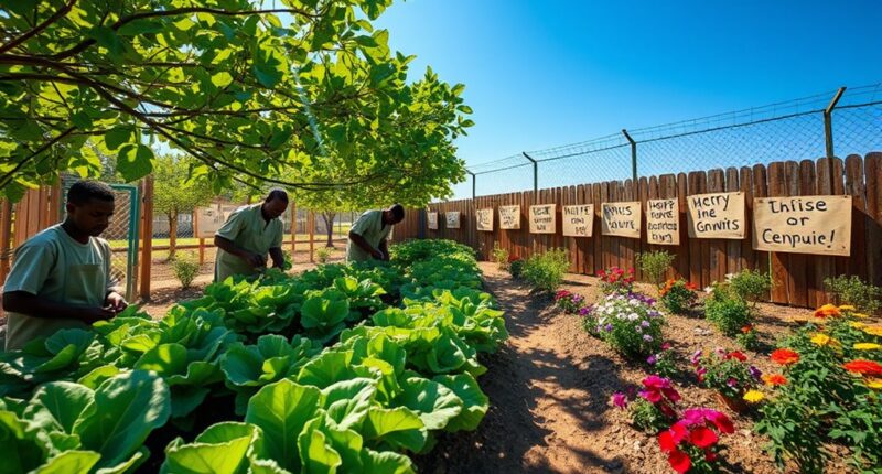 transforming lives through gardening