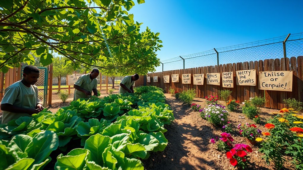 transforming lives through gardening