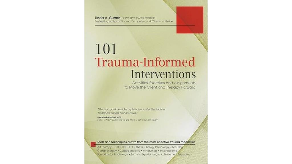 trauma recovery therapy activities